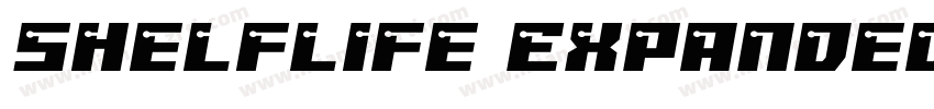Shelflife Expanded R字体转换